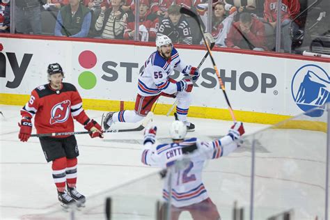 WATCH: Rangers' Ryan Lindgren scores another .